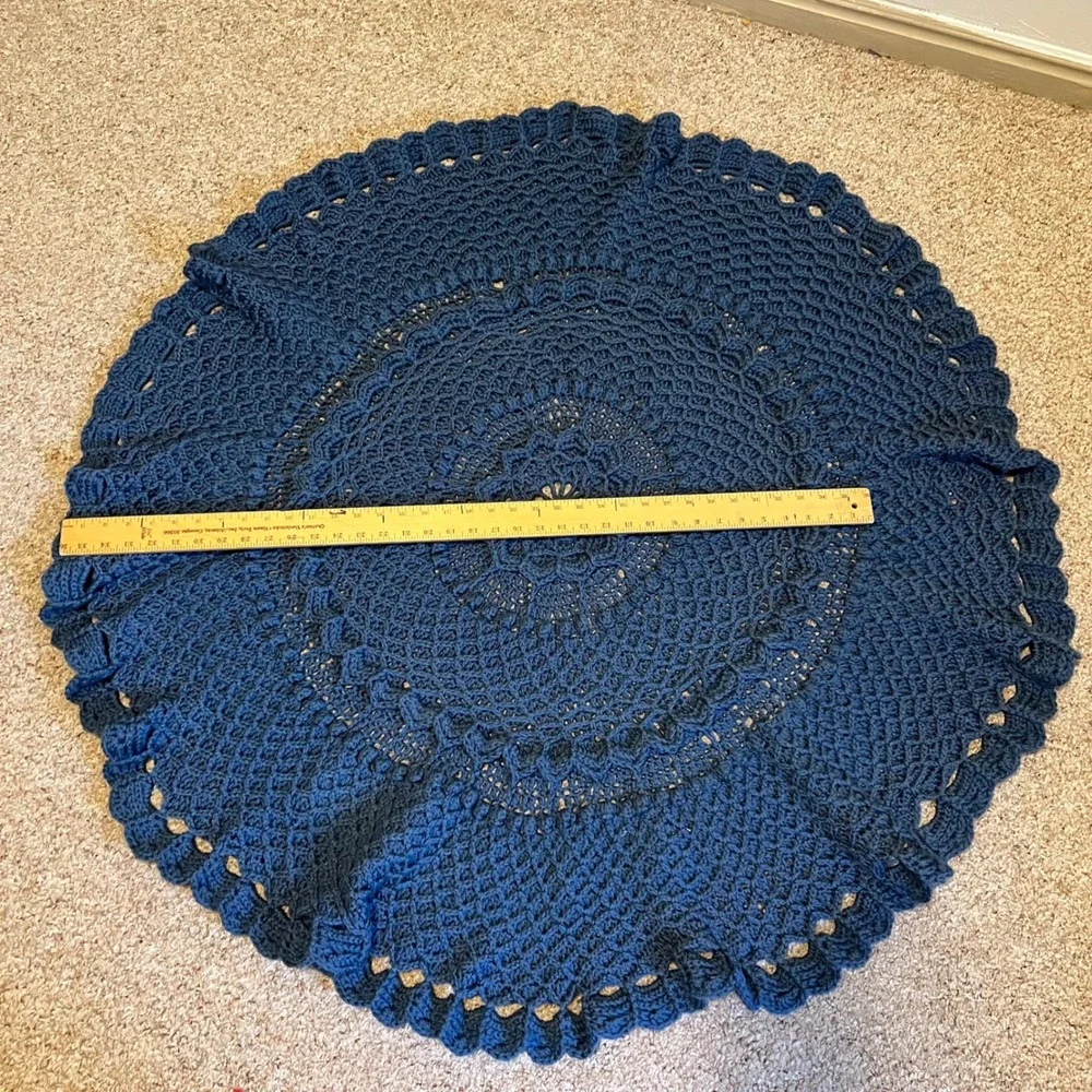 Handmade crochet mandala